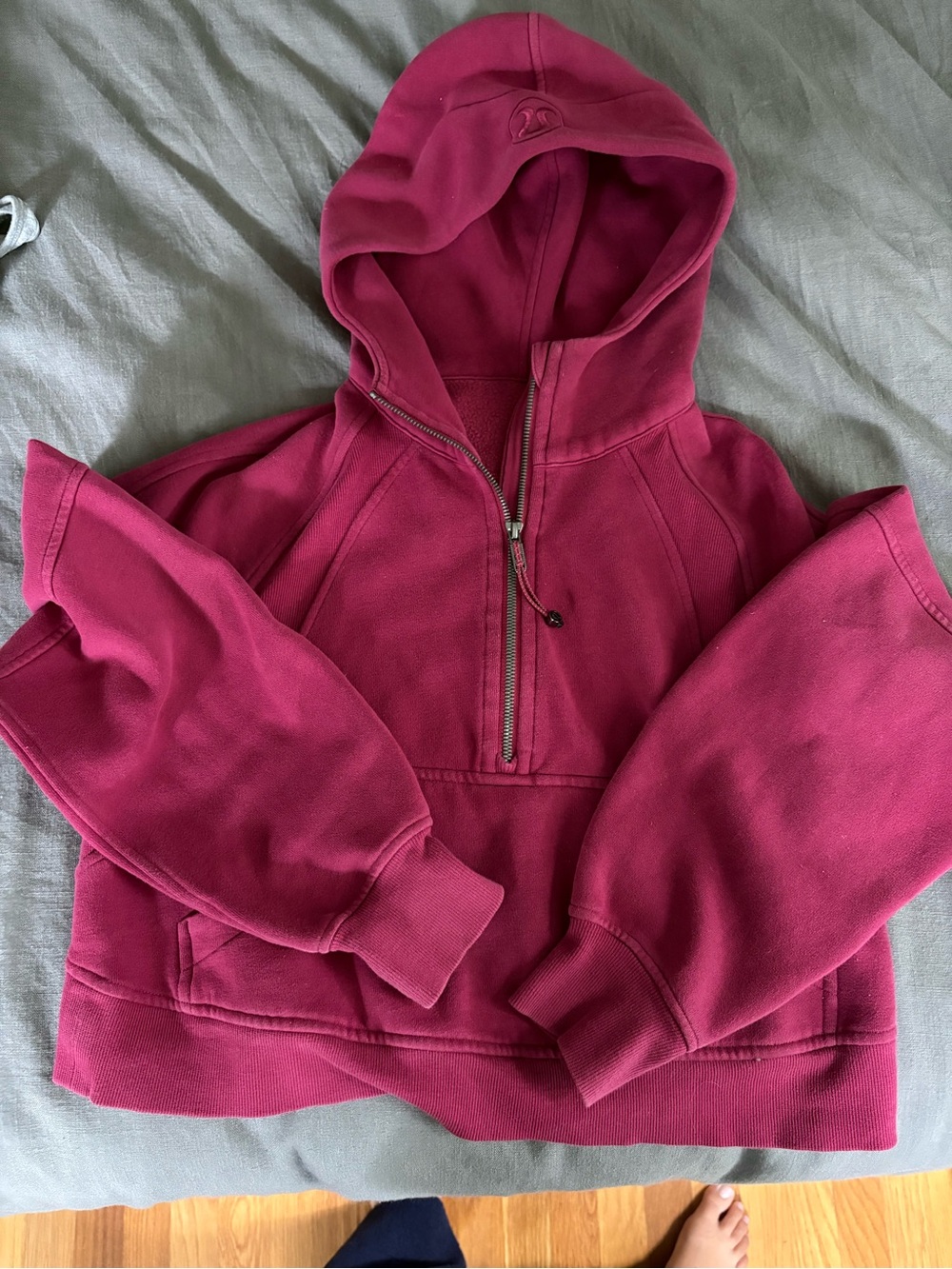lululemon athletica Scuba 1/4-Zip Sweatshirt